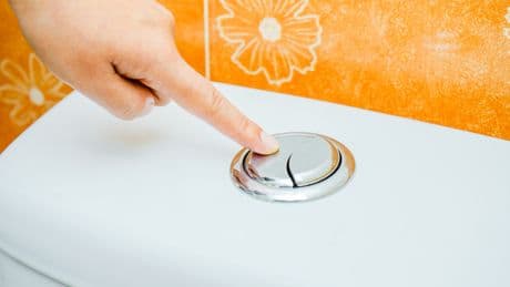 The 1 Thing You Should Never Do When You Flush A Toilet, According To An Expert