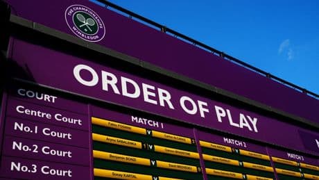 Wimbledon Order of Play today: Day 3 schedule with Emma Raducanu and Carlos Alcaraz in action