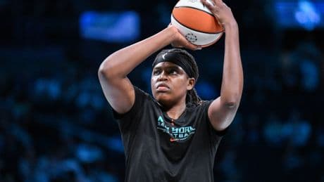 Liberty’s Jonquel Jones ‘pissed’ she wasn’t named All-Star starter