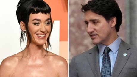 Justin Trudeau Attends Katy Perry Concert Amid Dating Rumours