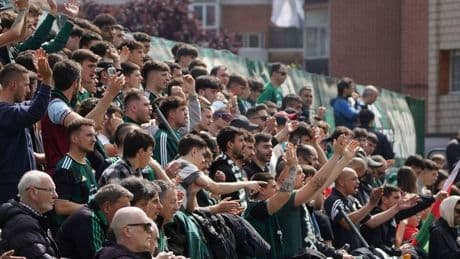 El Sestao River quiere hacer de Las Llanas una caldera en la 'final' del domingo