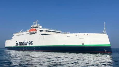 Mit Ökotechnologie kämpft Scandlines um den Fehmarnbelt