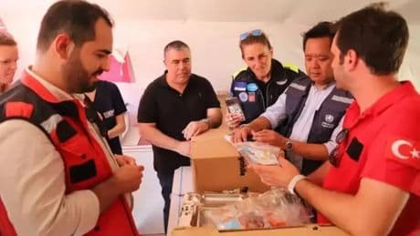 AID Uluslararası Doktorlar Derneği, Dünya Sağlık Örgütü’ne akredite oldu