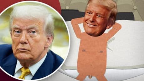Serie knöpft sich US-Präsidenten vor - „South Park“ verpasst Trump Mikro-Penis
