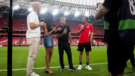Valverde: "Nico es fundamental y es una suerte que esté con nosotros"
