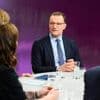 Spahn und Reichinnek bei „Maybrit Illner“: Und dann klingt der Unionsfraktionschef plötzlich wie ein Juso