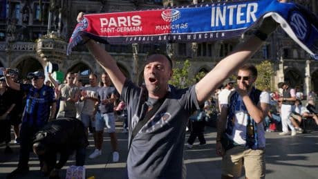 München: Ausgelassene Stimmung zum Champions-League-Finale