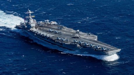 The US Navy's most advanced aircraft carrier is readying to deploy to Europe again