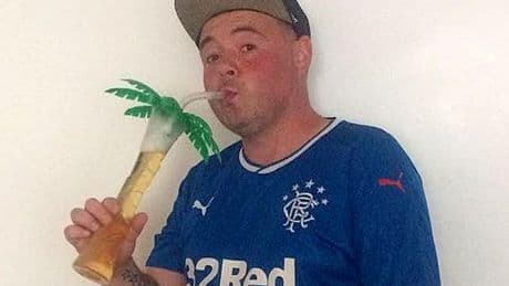Thug who stabbed nephew over kebab sauce jailed