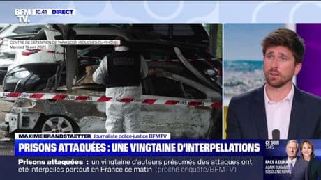 Prisons attaquées : une vingtaine d'interpellations - 28/04