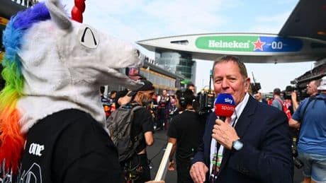 Reason Martin Brundle won't be at Imola with fans set for grid walk frustration