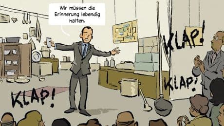 Gezeichnete Nachkriegszeit: Als das Gedächtnis der Stadt sein Gedächtnis verlor