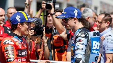 Marc Márquez se ofrece a ayudar en la recuperación a Alex Márquez tras la operación