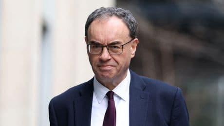 'Considerably more doubt' over future interest rate cuts, Bank of England governor warns