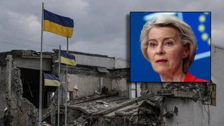 AB Komisyonu Başkanı Leyen’den Ukrayna’ya: Şimdiye kadar 165 milyar euro verdik, desteklemeye devam edeceğiz