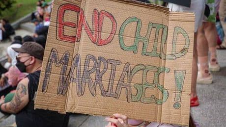 'I was 12-year-old bride, a mother at 14 and a widow before I was 19'