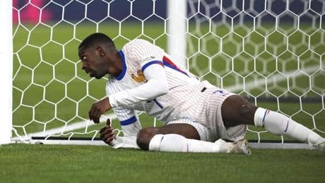 Dembélé deja la selección y es duda ante el Atlético en el Mundial de Clubs
