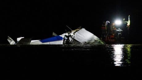 Three killed after plane suddenly plunges into river with cause still unknown