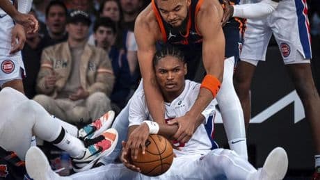 Los Bad Boys ya están aquí: los Pistons vencen a los Knicks y ganan en playoffs...¡17 años después!