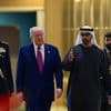 Trump aangekomen in Abu Dhabi: laatste stop van reis door Midden-Oosten