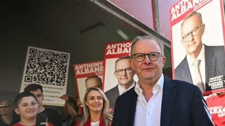Législatives en Australie : le travailliste Anthony Albanese réélu premier ministre, selon de premières estimations