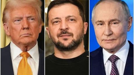 Ukraine-Krieg: Trump und Putin reden über Gebietsabtretungen der Ukraine