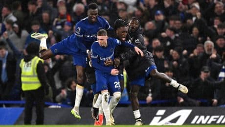 Why are Chelsea playing Man Utd on Friday?