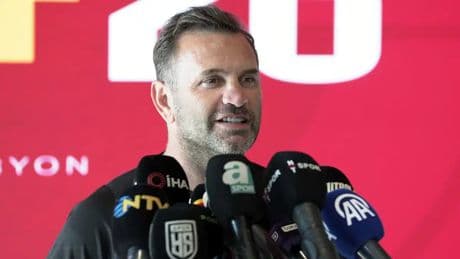Okan Buruk'tan transfer açıklaması: Victor Osimhen, Hakan Çalhanoğlu , Alvaro Morata...