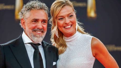 Miriam Höller und Roland Trettl geben ihr Paardebüt