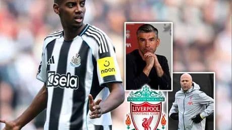 Alexander Isak statement sees Liverpool drawing transfer line under messy Newcastle saga
