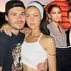 Move over, Americans... Englishmen are the next best thing! From Nicola Peltz, Zendaya, Olivia Rodrigo and JoJo Siwa, all the stars who have found love with a Brit