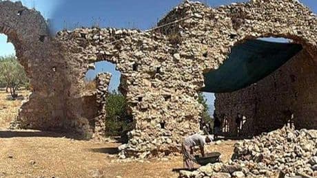 Beçin'de saklı tarih! Tam 600 yıllık: ‘Kazılar tamamlandığında tamamı ortaya çıkacak’