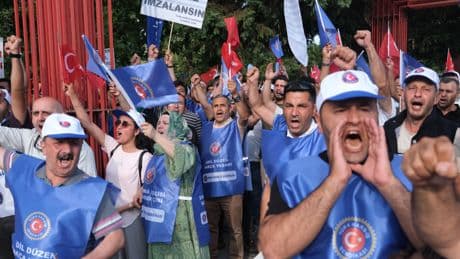 Kartal Meydanında kamu işçisinin sesi: Geçinemiyoruz, grevse grev!