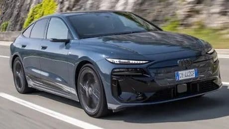 A6 Sportback e-tron, la nuova era dell'elettrico premium secondo Audi. Prima berlina coupè su piattaforma PPe