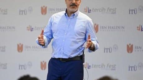 Bakan Fidan TercihFest 2025'te gençlerle buluştu