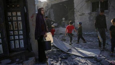 En direct, Proche-Orient : en réponse à une proposition de cessez-le-feu des Etats-Unis, le Hamas propose de libérer 10 otages vivants et de restituer 18 corps