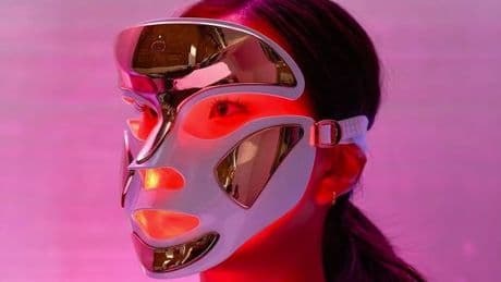 LED mask that 'reduces acne and makes skin glow' is cut by 20% with £93 saving