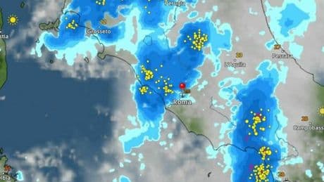 Temporale a Roma in arrivo: dove e quando, le previsioni meteo giorno per giorno