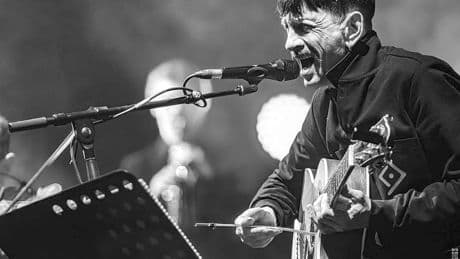 Wie der Folkrockmusiker Marian Polyzhok über seine ukrainische Heimat denkt