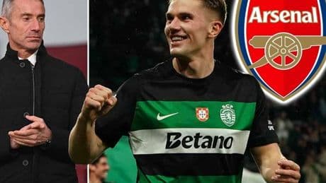 Arsenal chief Andrea Berta flies out for final talks over £70m Viktor Gyokeres transfer