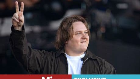 Lewis Capaldi supported by celebrity friends after emotional Glastonbury return