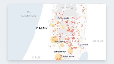 La colonisation israélienne en Cisjordanie s’accélère depuis le 7 octobre 2023