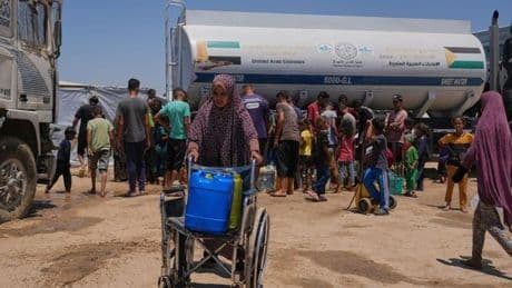 WHO: Gesundheitswesen im Gazastreifen dem Zusammenbruch nahe