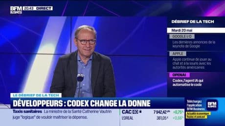 Développeurs : Codex change la donne - 20/05