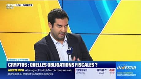 L'édito crypto : Cryptos, quelles obligations fiscales ? - 06/05