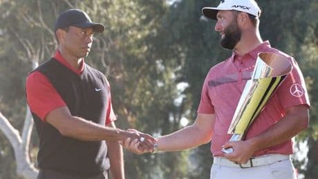 Jon Rahm talks tips from Tiger Woods and Jack Nicklaus, Ryder Cup hopes and possible Rory McIlroy rampage