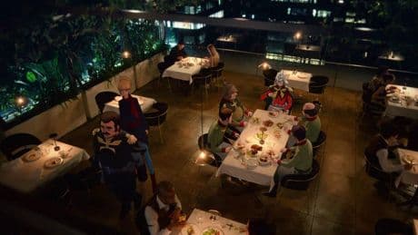 Classic ‘Gundam’ Helps To Advertise Japanese Gourmet Ranking Site