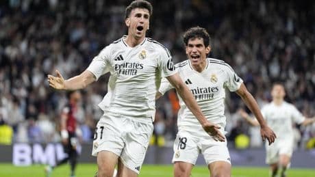 La cantera del Real Madrid se reivindica en medio de la emergencia