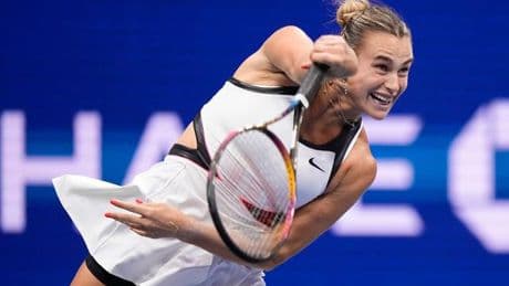 Tennis: Sabalenka triumphiert erneut bei den US Open