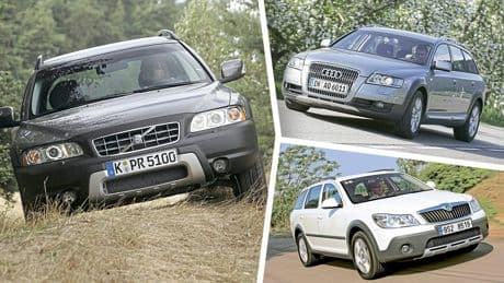 Gebrauchte Geländehelden mit Platz - Offroad-Kombis für Familie und Abenteuer